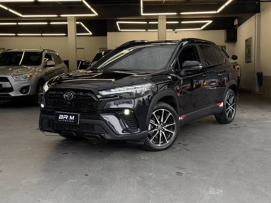 TOYOTA COROLLA CROSS 2.0 VVT-IE FLEX GR-SPORT DIRECT SHIFT TOYOTA COROLLA CROSS 2.0 VVT-IE FLEX GR-SPORT DIRECT SHIFT